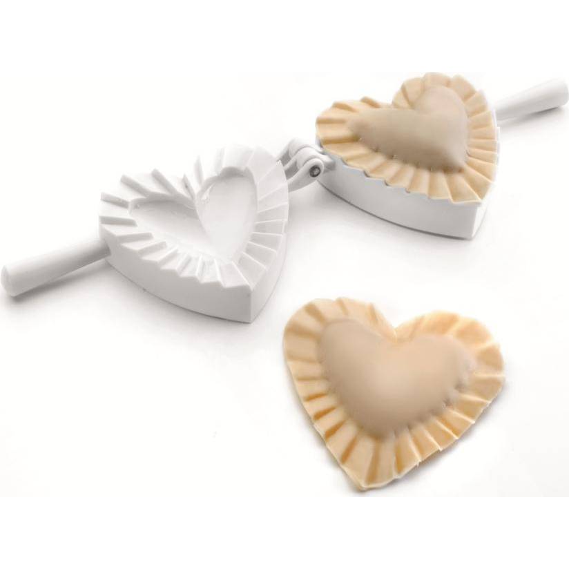Forma na ravioli v tvare srdca 10 cm