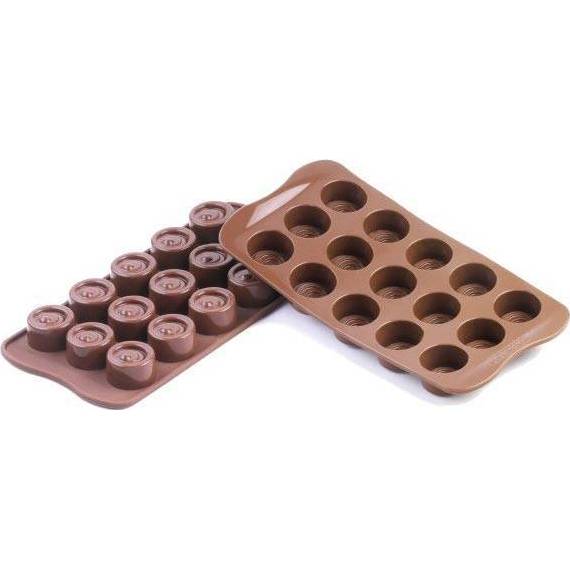 E-shop Silikónová forma na čokoládu VERTIGO