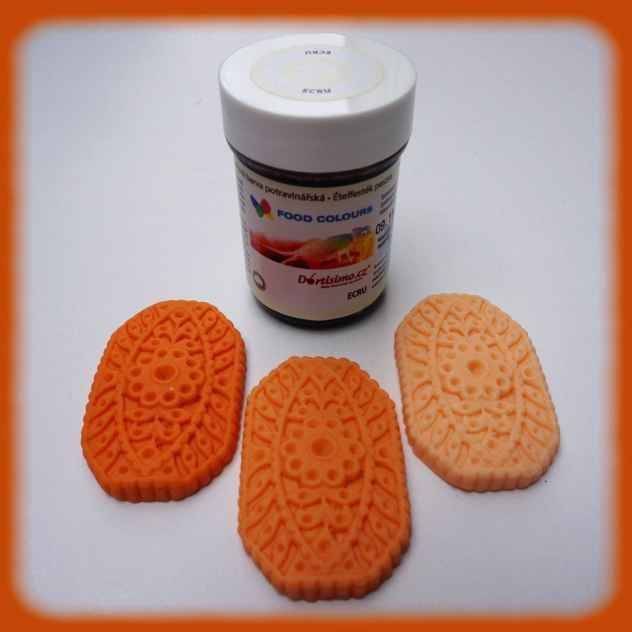 Gelová barva (Ecru) tělová 35 g