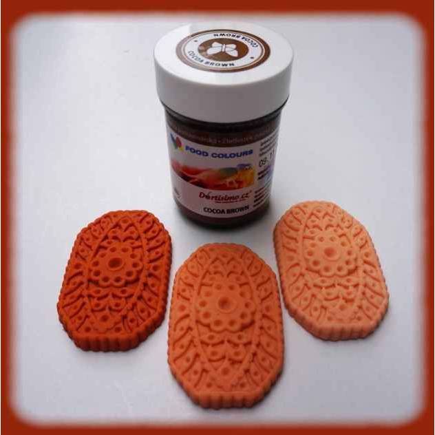 Gelová barva (Cocoa Brown) tělová 35 g