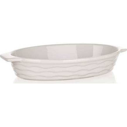 Banquet Zapékací forma oválná 26x14cm Culinaria White
