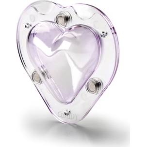 3D forma srdce 9 cm