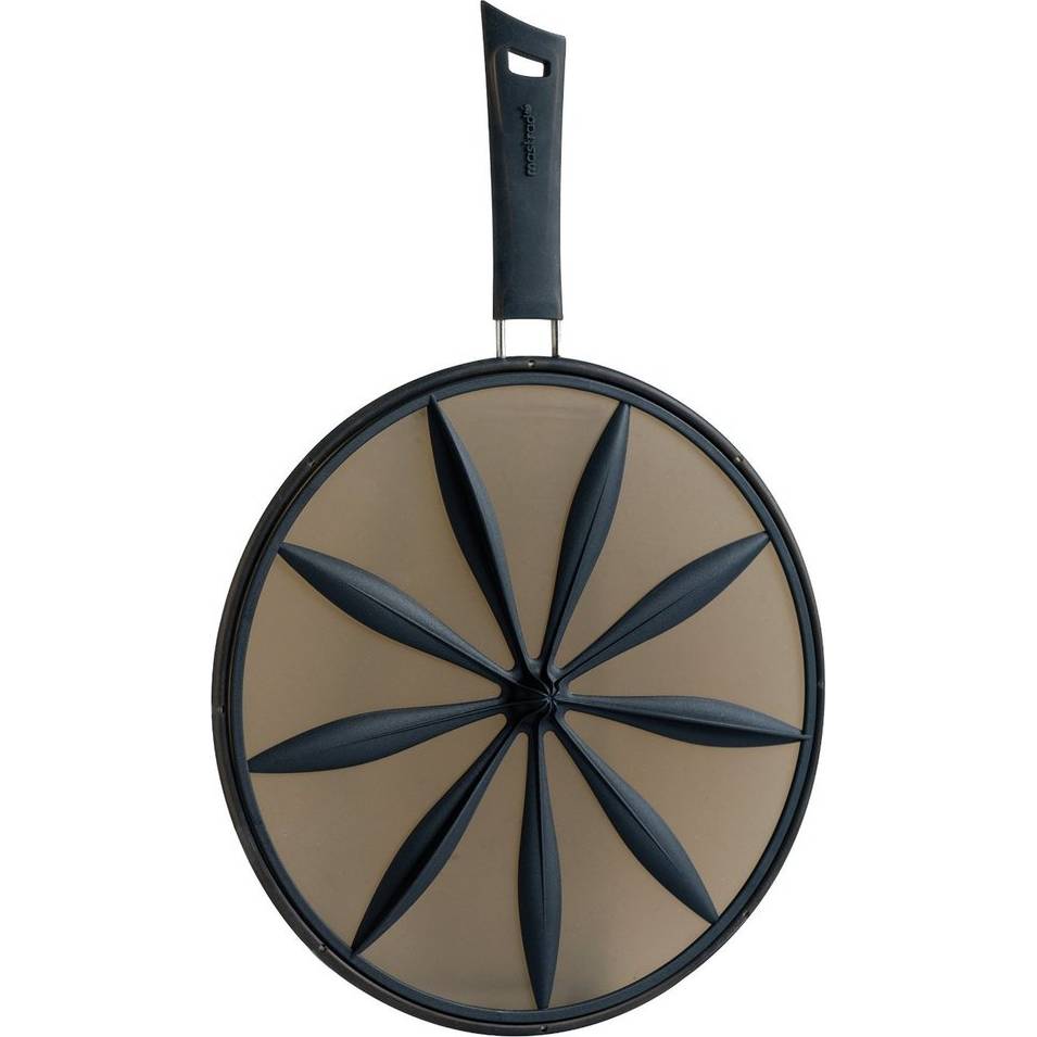 Silikónová pokrievka 2 v 1 28 cm – čierna