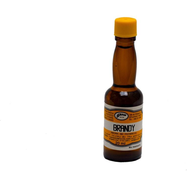 Aroma do potravin 20ml - Brandy