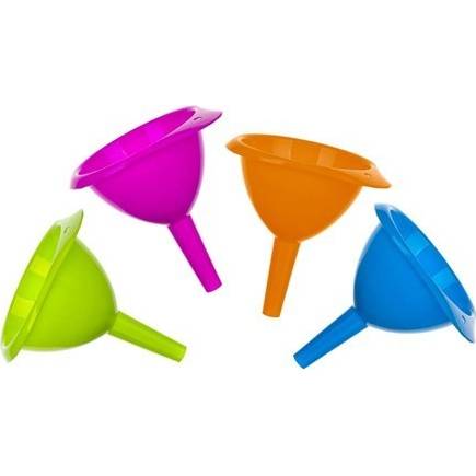 Trychtýř plast. 10,4cm