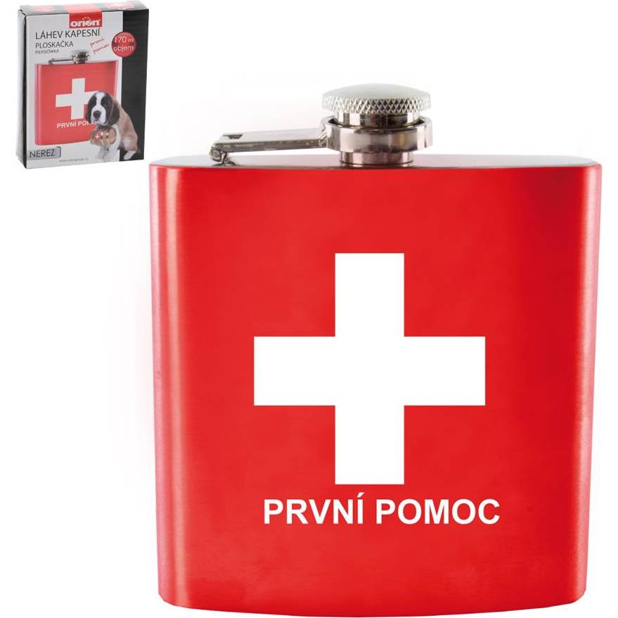 Placatice na alkohol první pomoc