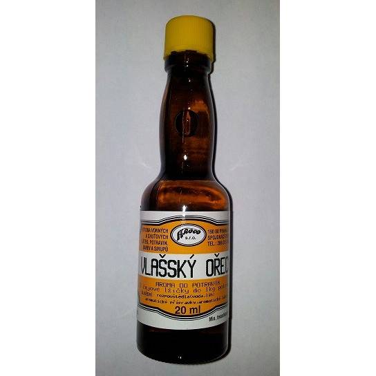 Aroma do potravin (20 ml) Vlašský ořech