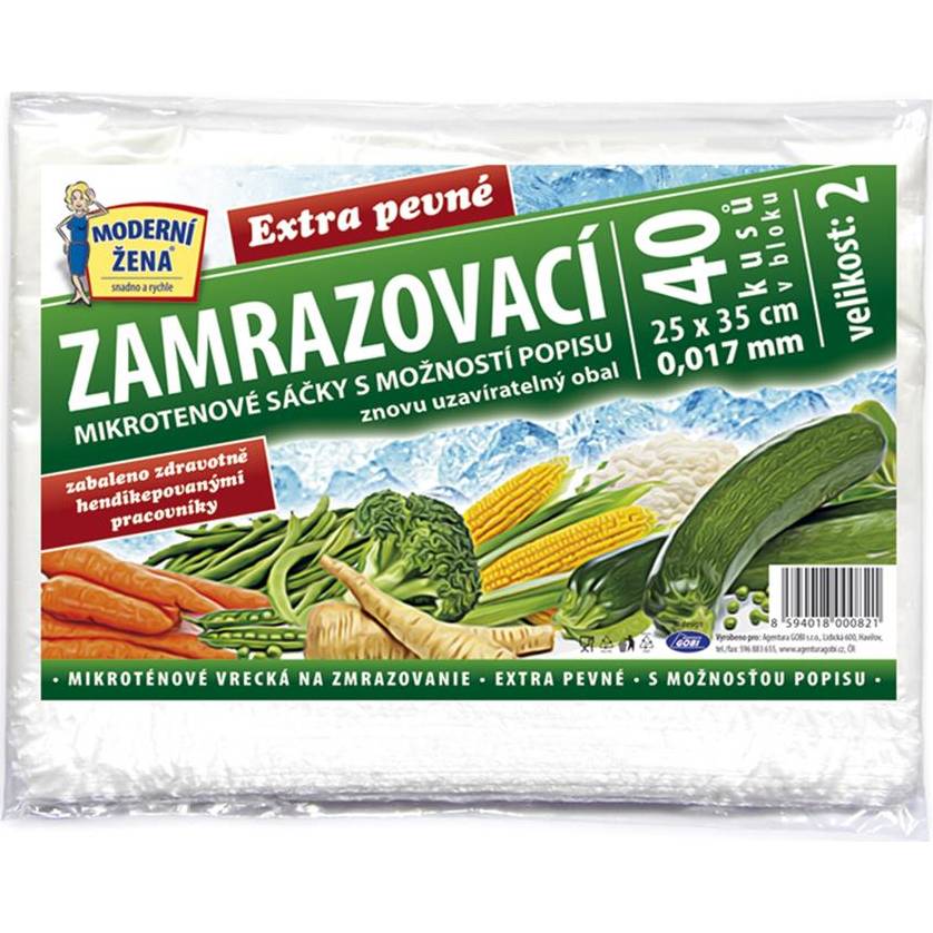 Zamražovací sáček 25x35cm