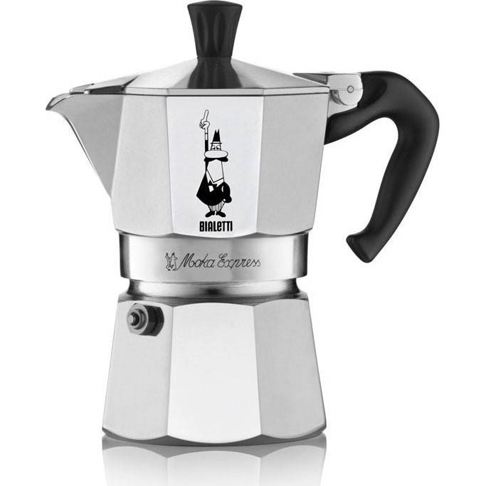 Bialetti kávovar Moka Express na 4 šálky