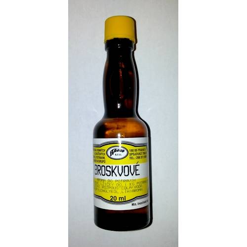 Aroma do potravin (20 ml) Broskev