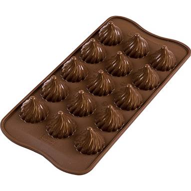E-shop Silikónová forma na čokoládu – špičky