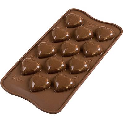 3D silikónová forma na čokoládu – Srdce