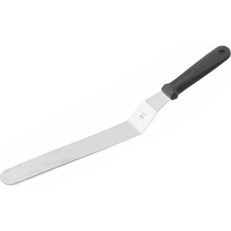 E-shop Cukrársky nôž rozotierací zahnutý 38 cm