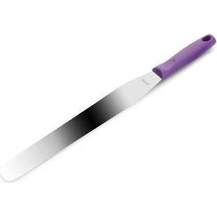 Cukrársky nôž, rozotierací, rovný – 30 cm