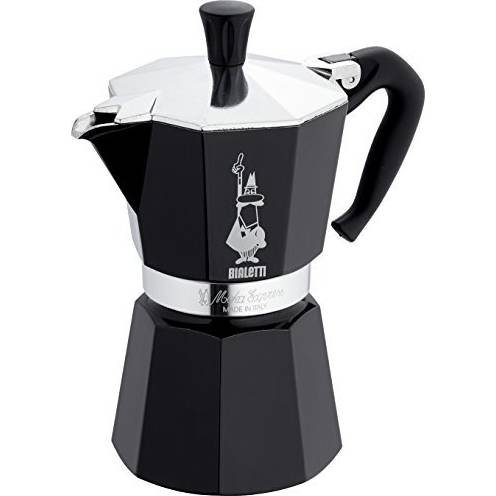 Moka Express 6 porcí černá
