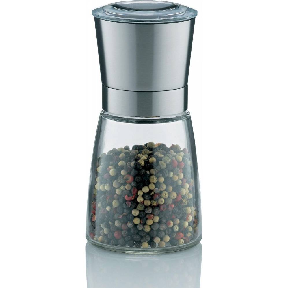 KELA Mlynček na soľ / korenie MOLINO 200 ml, 8 ks KL-11665