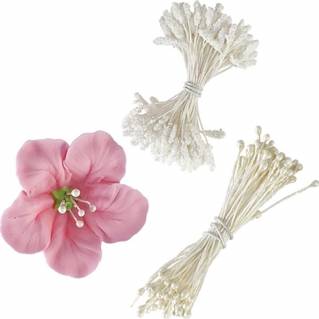 E-shop 180 bielych pestíků pre kvetiny