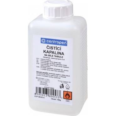 Čistící kapalina, roztok na bílé tabule