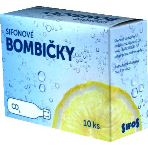 E-shop Bombičky šľahačkové – 10 ks, jednorazové