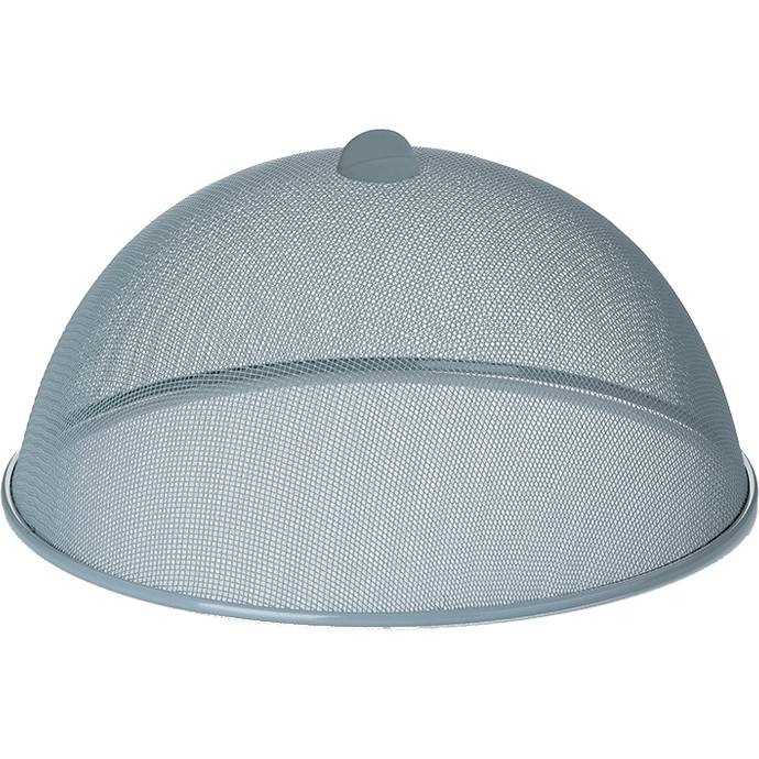Síťový poklop COMO kov, šedá O35cm x v15cm