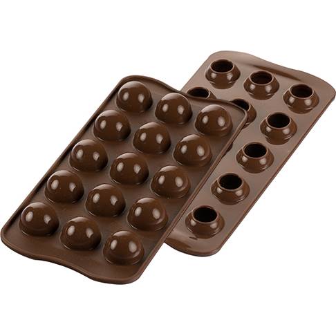 E-shop Silikonová forma na čokoládu Tartufino 120ml