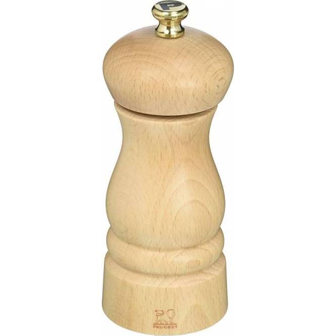 Clermont dřevěný mlýnek na pepř, přírodní,13 cm