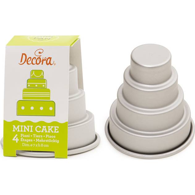 Dortová mini forma kulatá mini 7x8cm