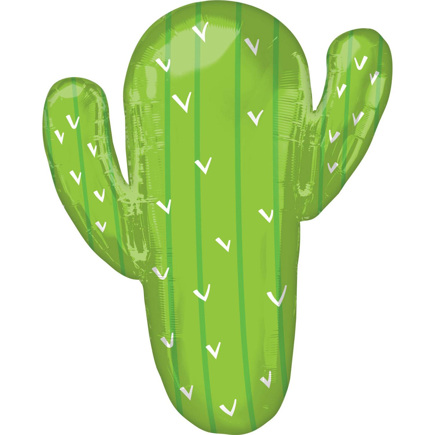 Fóliový balónek 63x78cm Kaktus