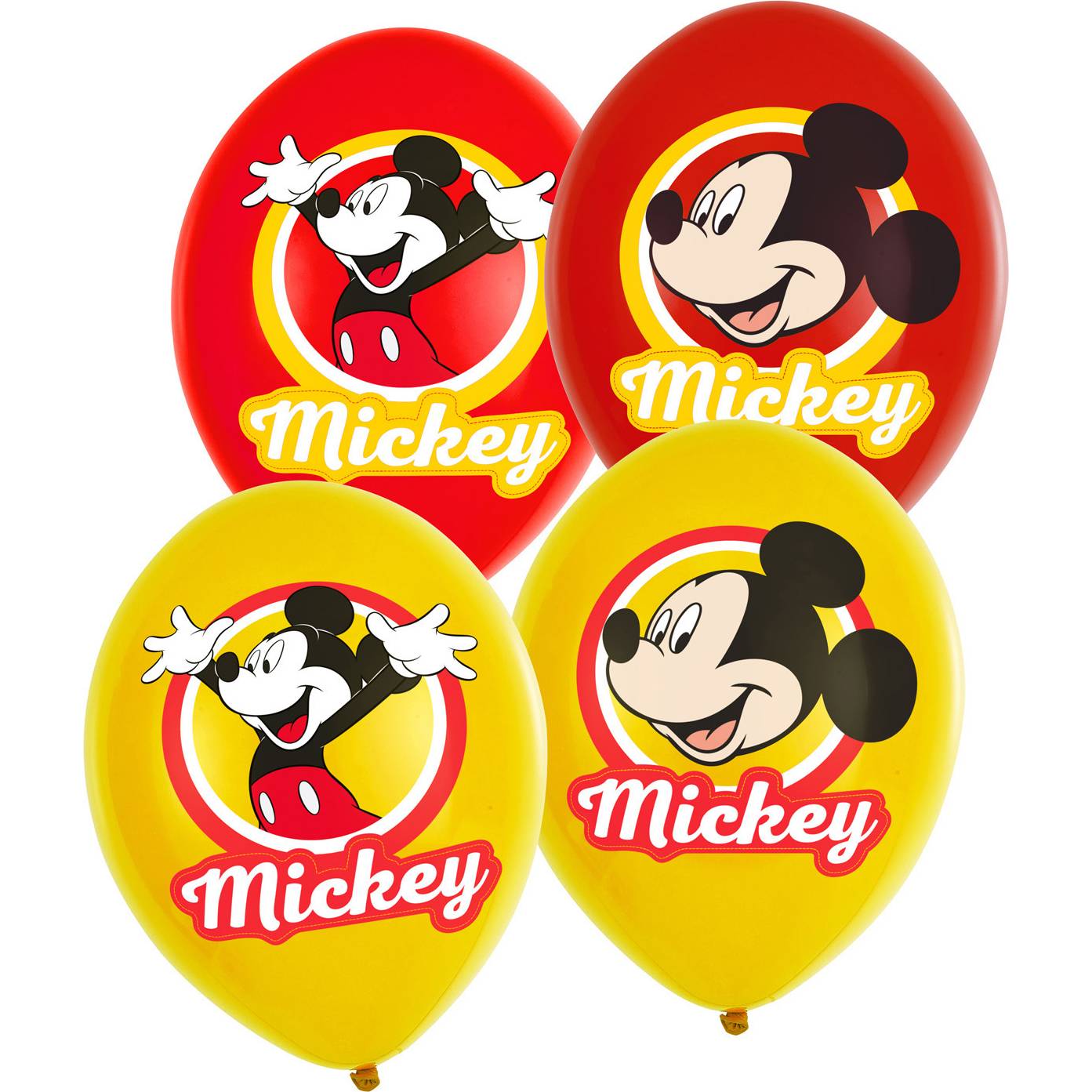 E-shop Nafukovací balónky Mickey 6ks 27,5cm
