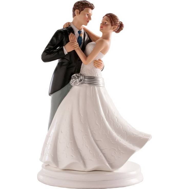E-shop Svatební figurka na dort 20cm první tanec