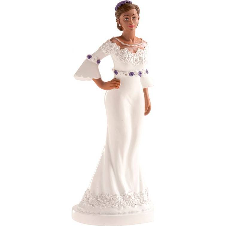 E-shop Svatební figurka na dort 16cm madam
