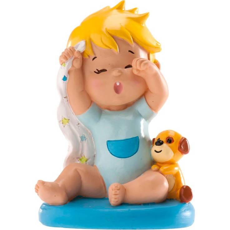E-shop Figurka na dort miminko ospalý chlapeček 10cm