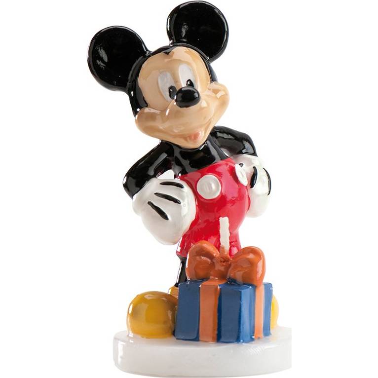 E-shop Svíčka - figurka na dort Mickey 8cm s dárkem