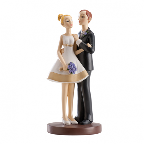 E-shop Svatební figurka na dort 16cm
