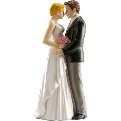 E-shop Svatební figurka na dort 16cm opravdová láska