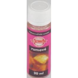 E-shop Aroma do potravin rumové 20ml