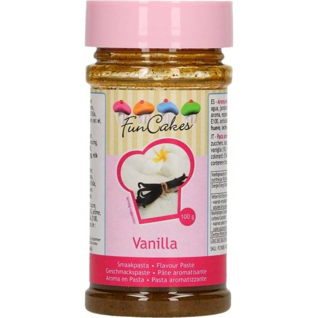 E-shop Ochucovací pasta Vanilka 100g