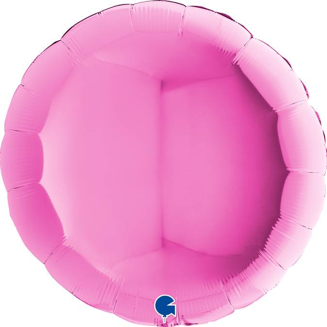 E-shop Nafukovací balónek kulatý 91cm růžový