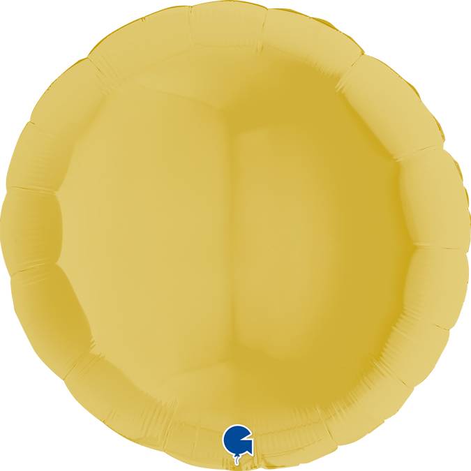 E-shop Nafukovací balónek kulatý 91cm žlutý