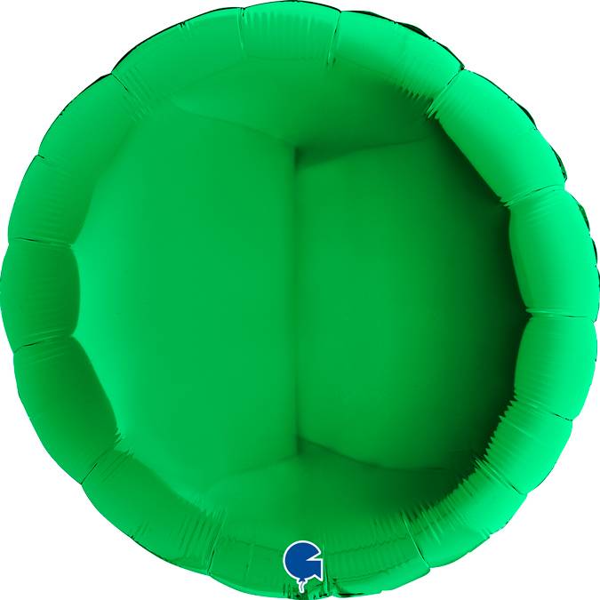 E-shop Nafukovací balónek kulatý 91cm zelený