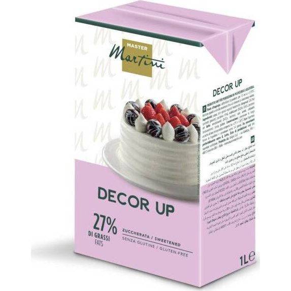 Rostlinná šlehačka Decor Up (1 l)
