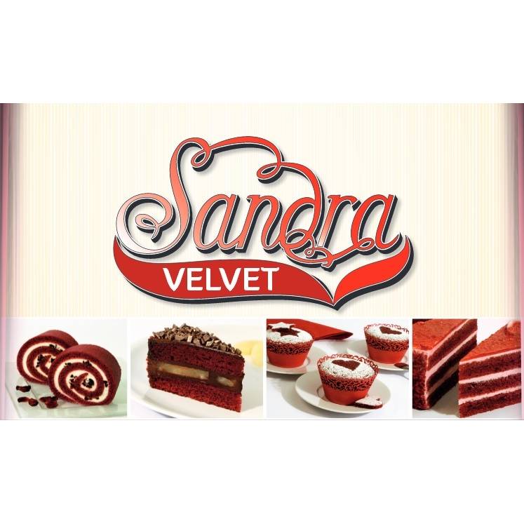 E-shop Sandra Velvet směs na výrobu litých hmot s červenou barvou (0,5 kg)