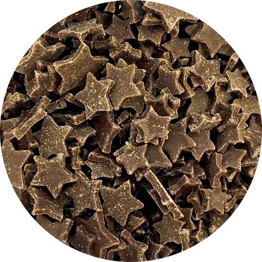 E-shop Čokoládové hvězdičky mléčné 8 - 15 mm (50 g)
