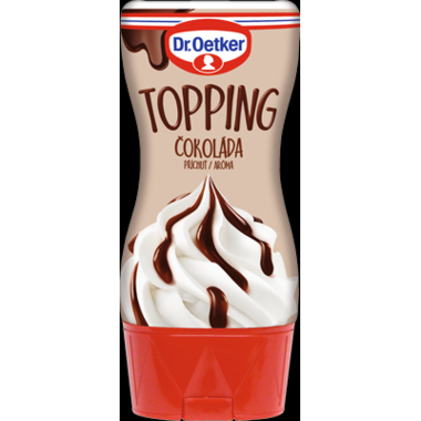 E-shop Dr. Oetker Topping čokoládový (200 g)