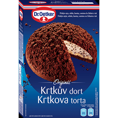E-shop Dr. Oetker Krtkova torta (410 g) DO0063 dortis
