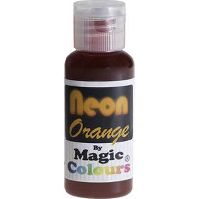 E-shop Gelová neonová barva Magic Colours (32 g) Neon Orange