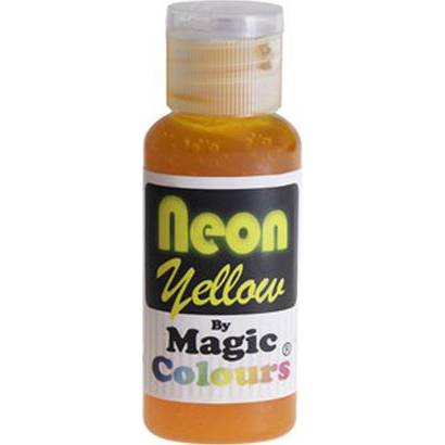 E-shop Gelová neonová barva Magic Colours (32 g) Neon Yellow