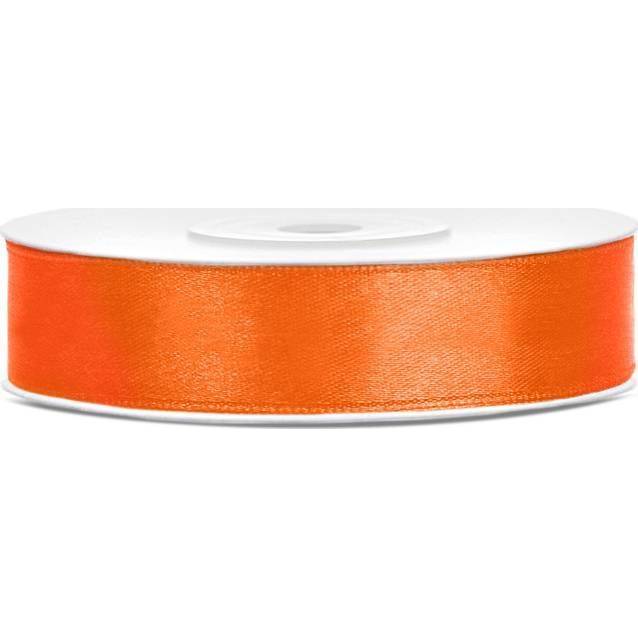 E-shop Oranžová stuha 12 mm x 25 m (1 ks)