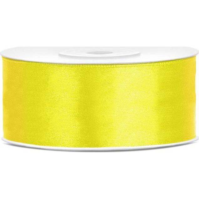 E-shop Žlutá stuha 25 mm x 25 m (1 ks)