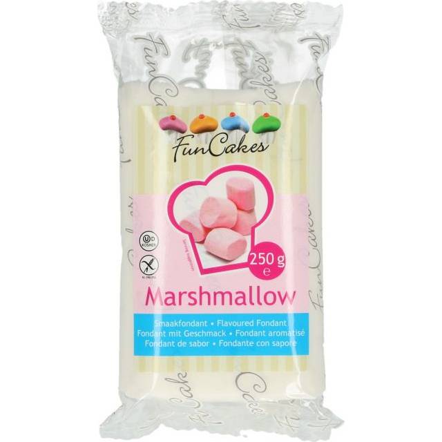 E-shop Potahoavcí hmota s příchutí marshmallow 250g